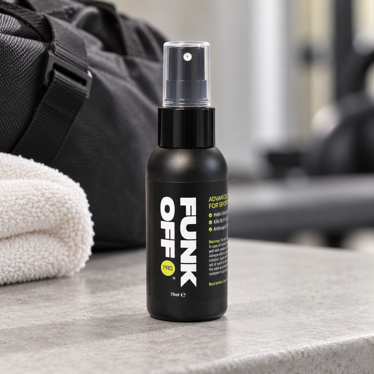 Funk Off PRO Kit Travel Size 75ml
